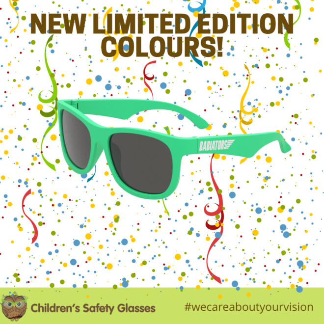 Tropical Green Babiator Navigator Sunglasses