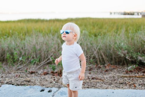 Babiator navigator sunglasses for babies and toddlers.