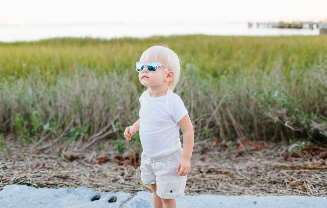 Babiator navigator sunglasses for babies and toddlers.