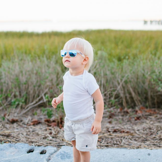 Babiator navigator sunglasses for babies and toddlers.