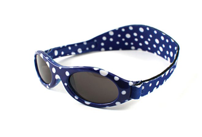 Babi Banz Blue Polka Dot