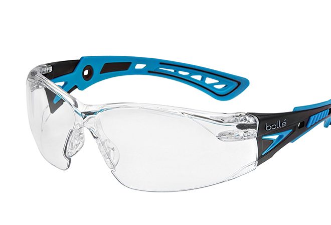 Bolle Rush Blue Childrens Safety glasses