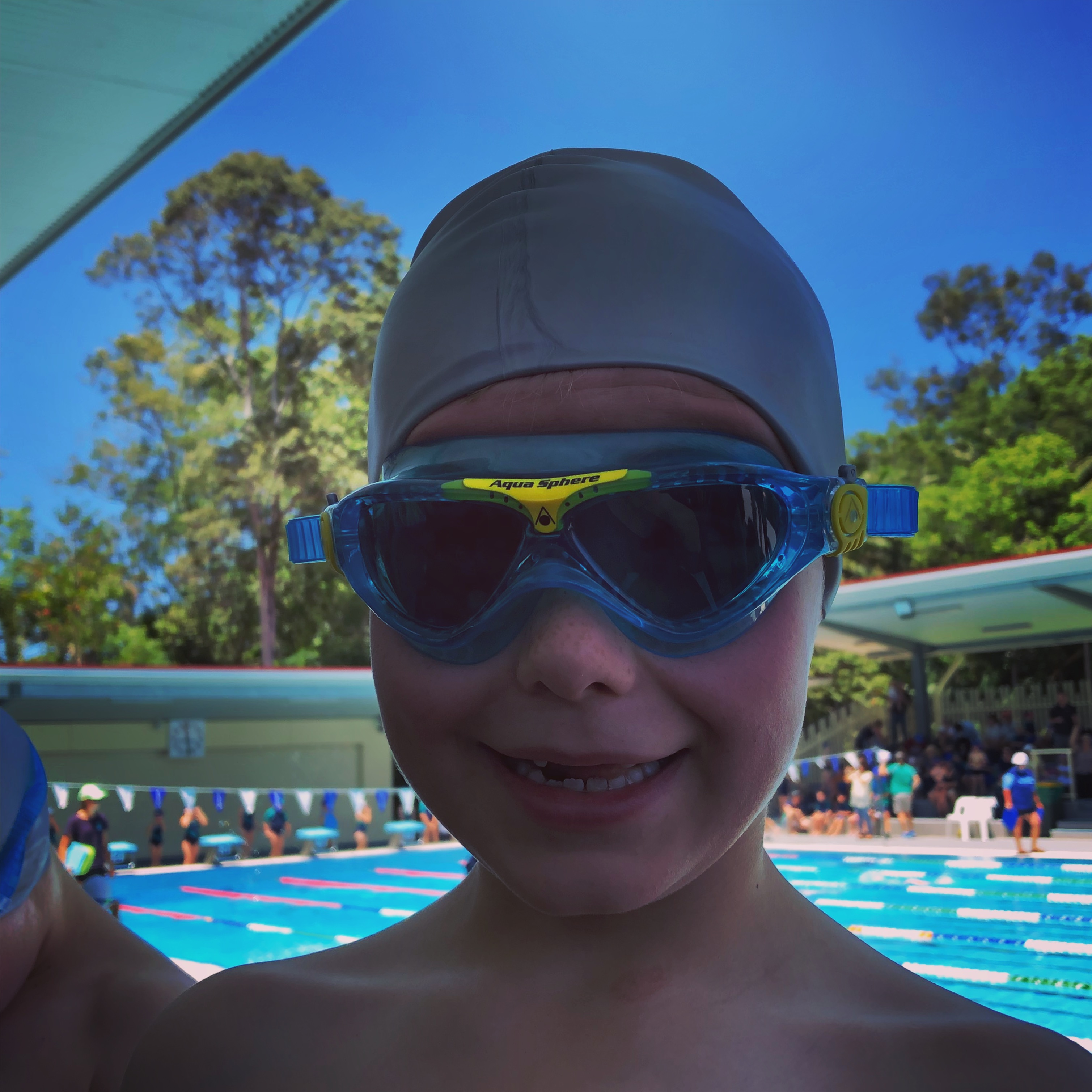 Legende Panorama Dierbare Aqua Sphere Vista Junior Swimming Goggles