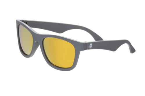 Babiator sunglasses polarised, grey frame.