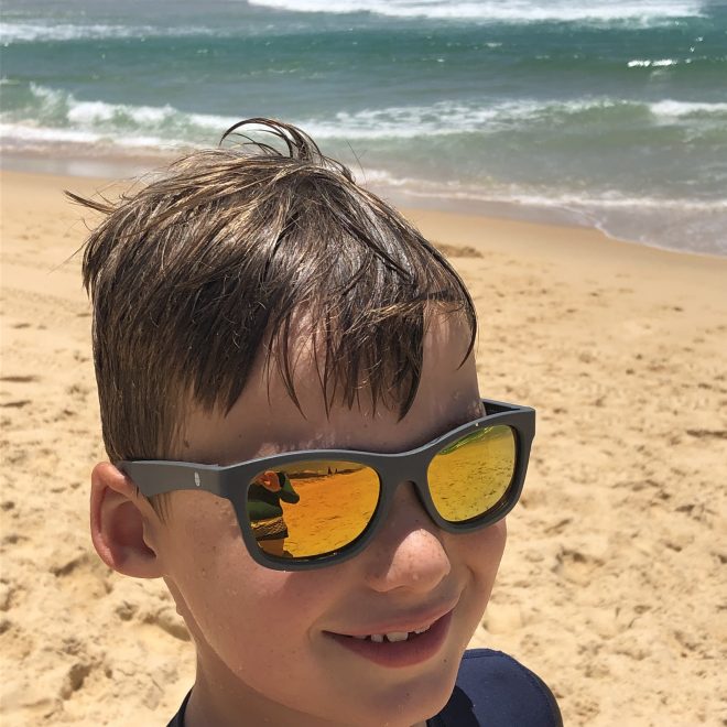 Babiator Blu Polarised kids sunglasses