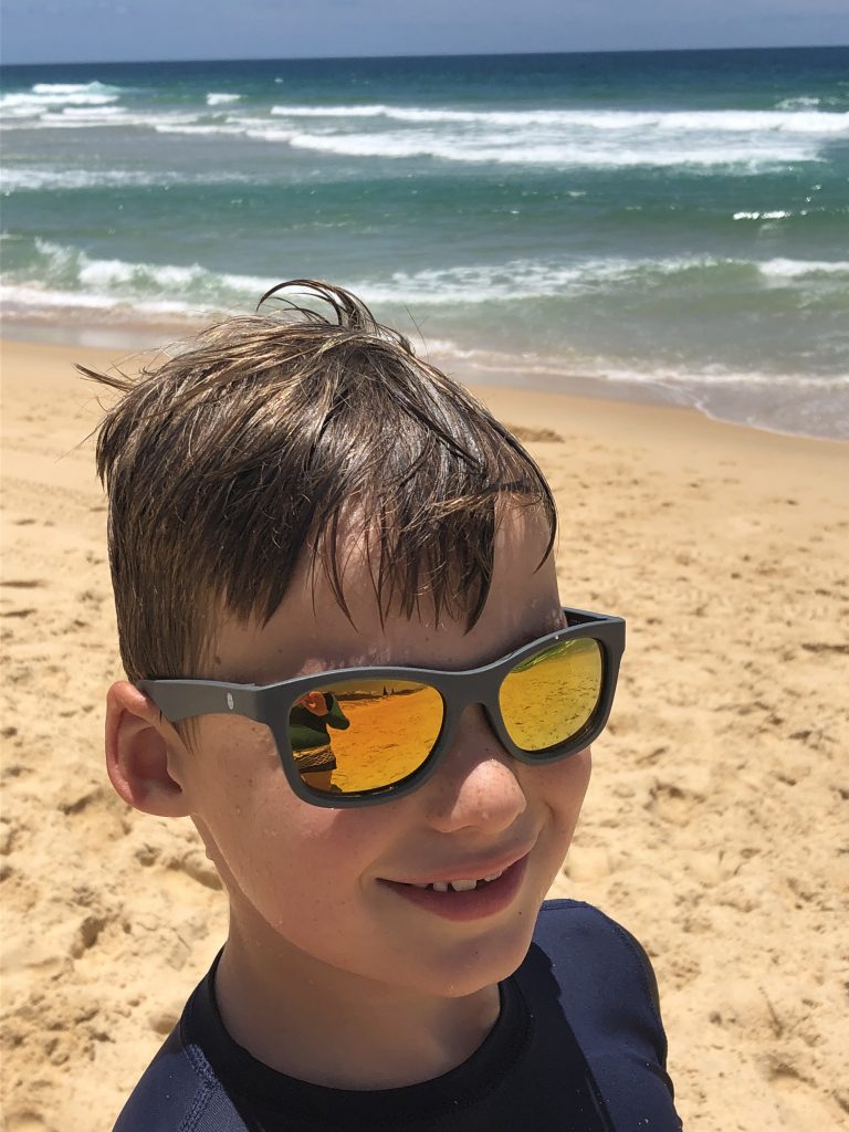 Babiator Blu Polarised kids sunglasses
