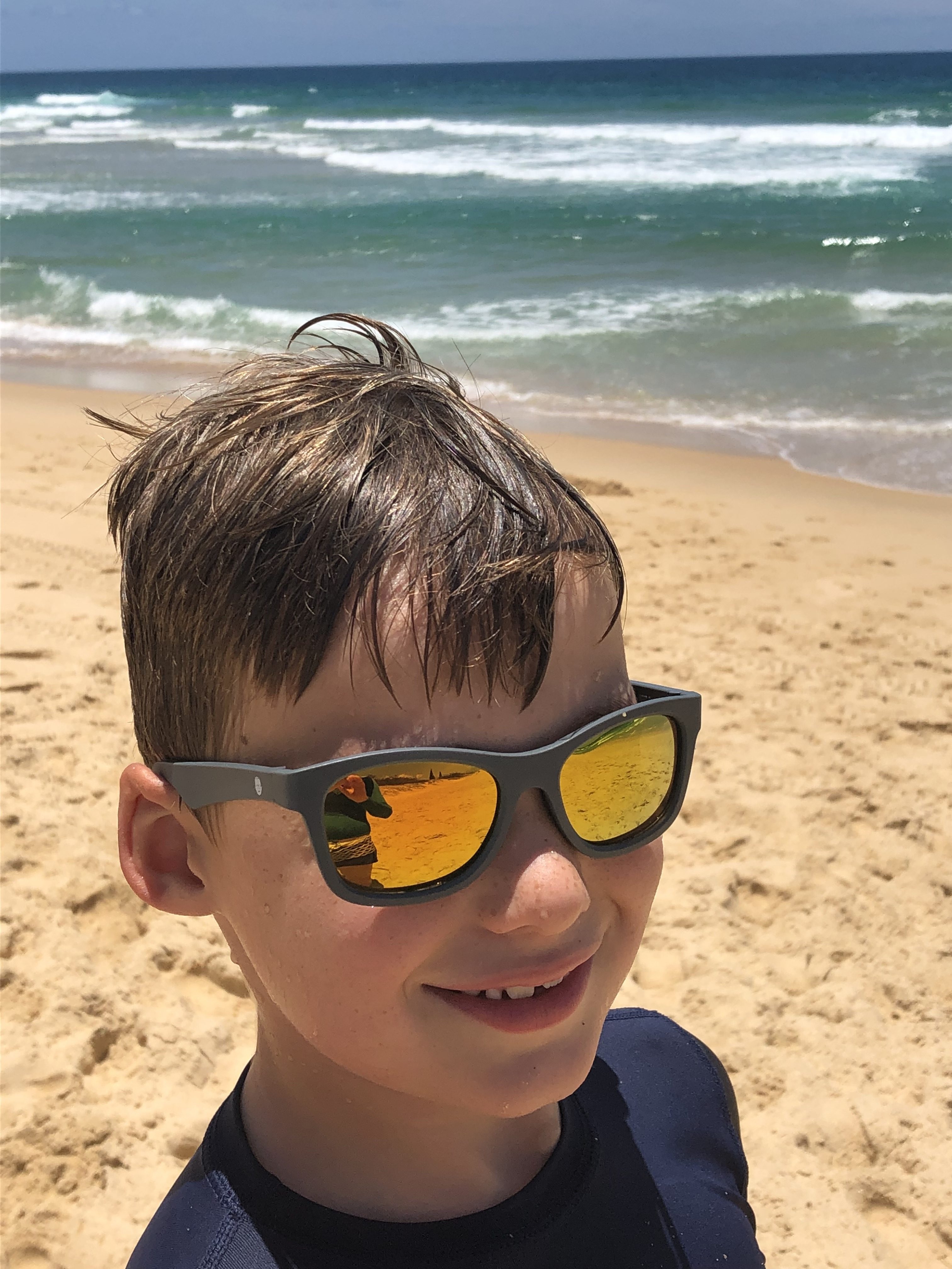 Polarized Kids Sunglasses Boys Girls Children Shades Lenses Flexible Glasses  USA | eBay
