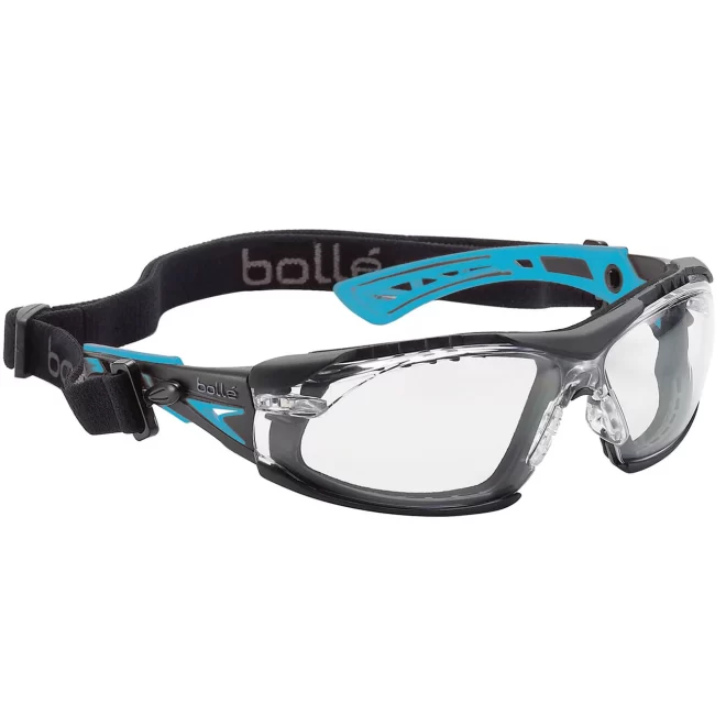 Bolle rush plus small sized safety glasses